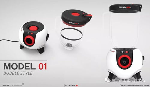 智能廚房家電產品設計 融合科技與人性化的美學體驗